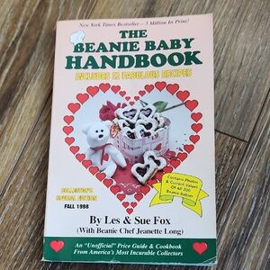 The Beanie Baby Handbook & Recipe Book
